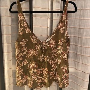Free People Floral Top